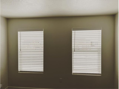 faux blinds