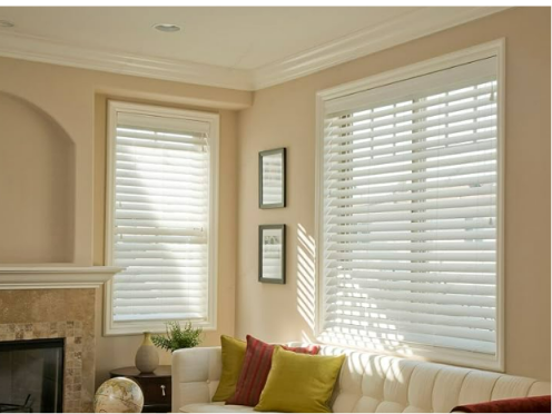 faux blinds